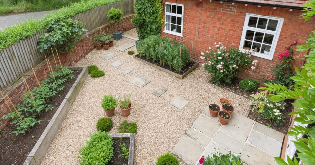 Patio installation in Abergavenny by Classic Paving and Fencing
