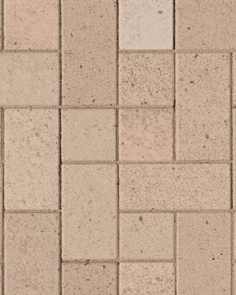 New permeable block paving driveway installed in Caldicot